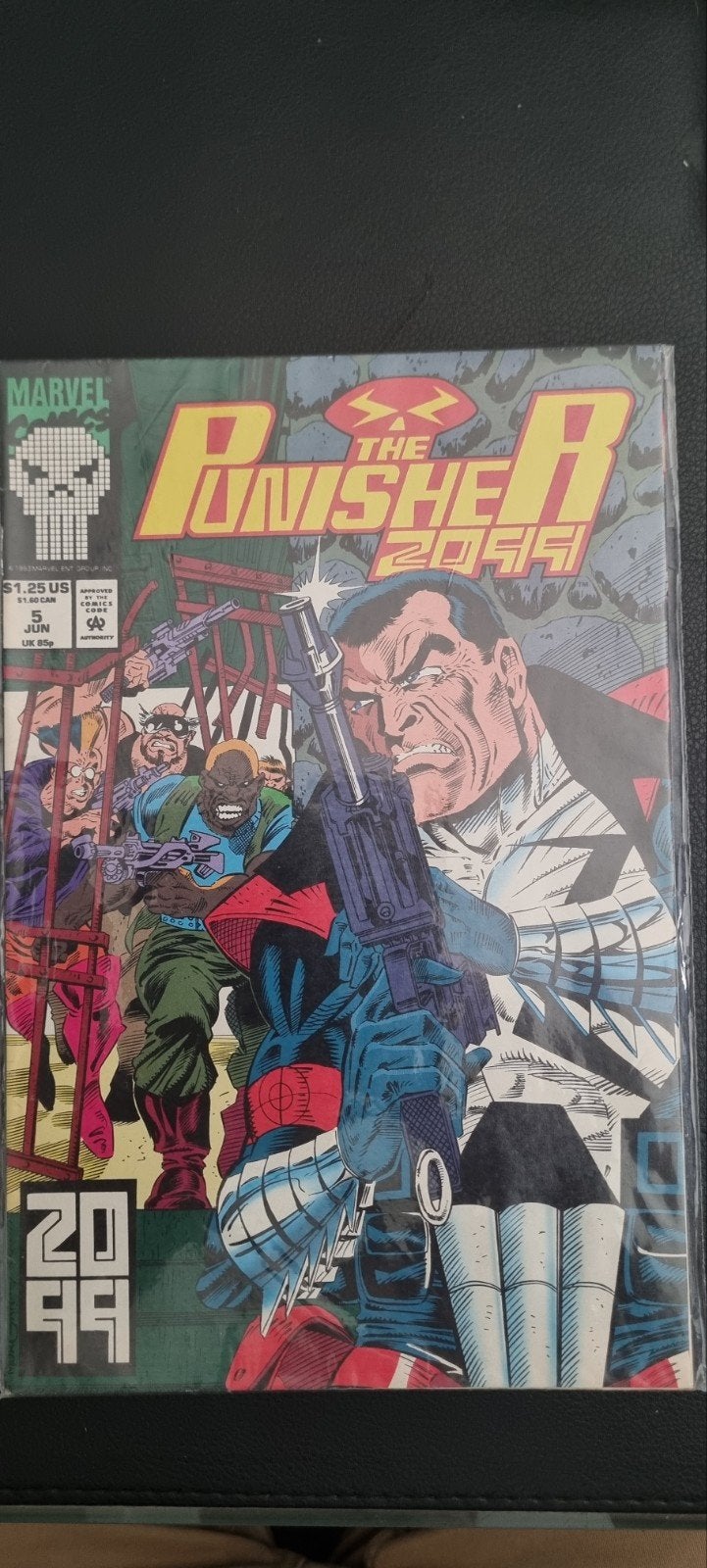 Marvel comics The Punisher 2099, Eén comic, Ophalen of Verzenden, Amerika