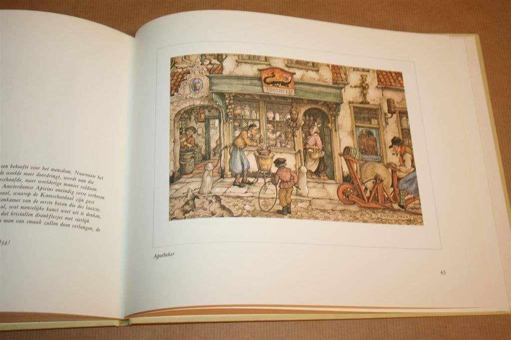 De kleine nering. De wereld van Anton Pieck. Vogelesang., Boeken, Ophalen of Verzenden, Zo goed als nieuw