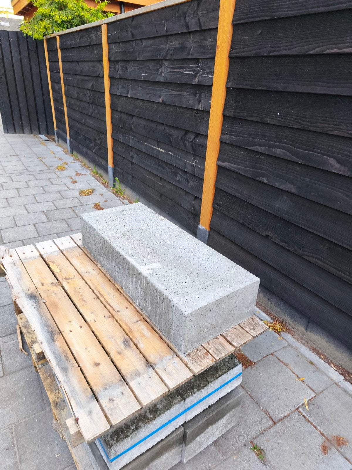 Beton traptrede 20x40x100cm, Ophalen