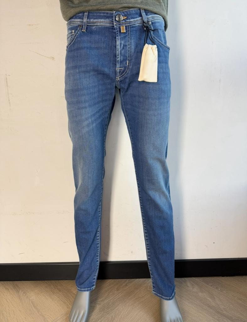 Jacob Cohen jeans 35 Nick-622 Licht Blauw stretch NIEUW 2026, Verzenden, Nieuw, Blauw, Overige jeansmaten