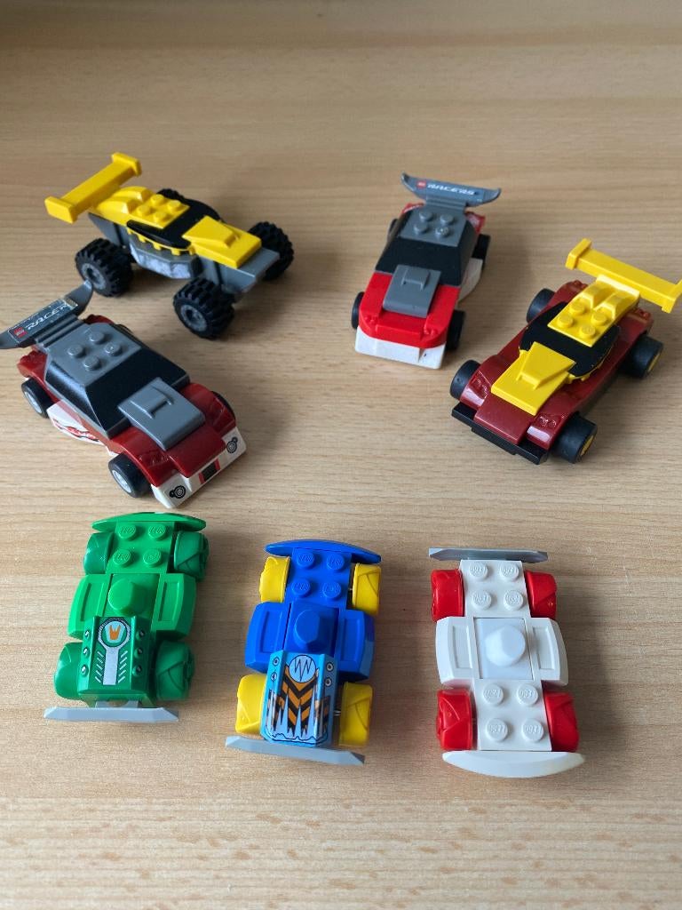 Lego Mc Donalds autos, Gebruikt, Overige thema's, Lego, Overige typen