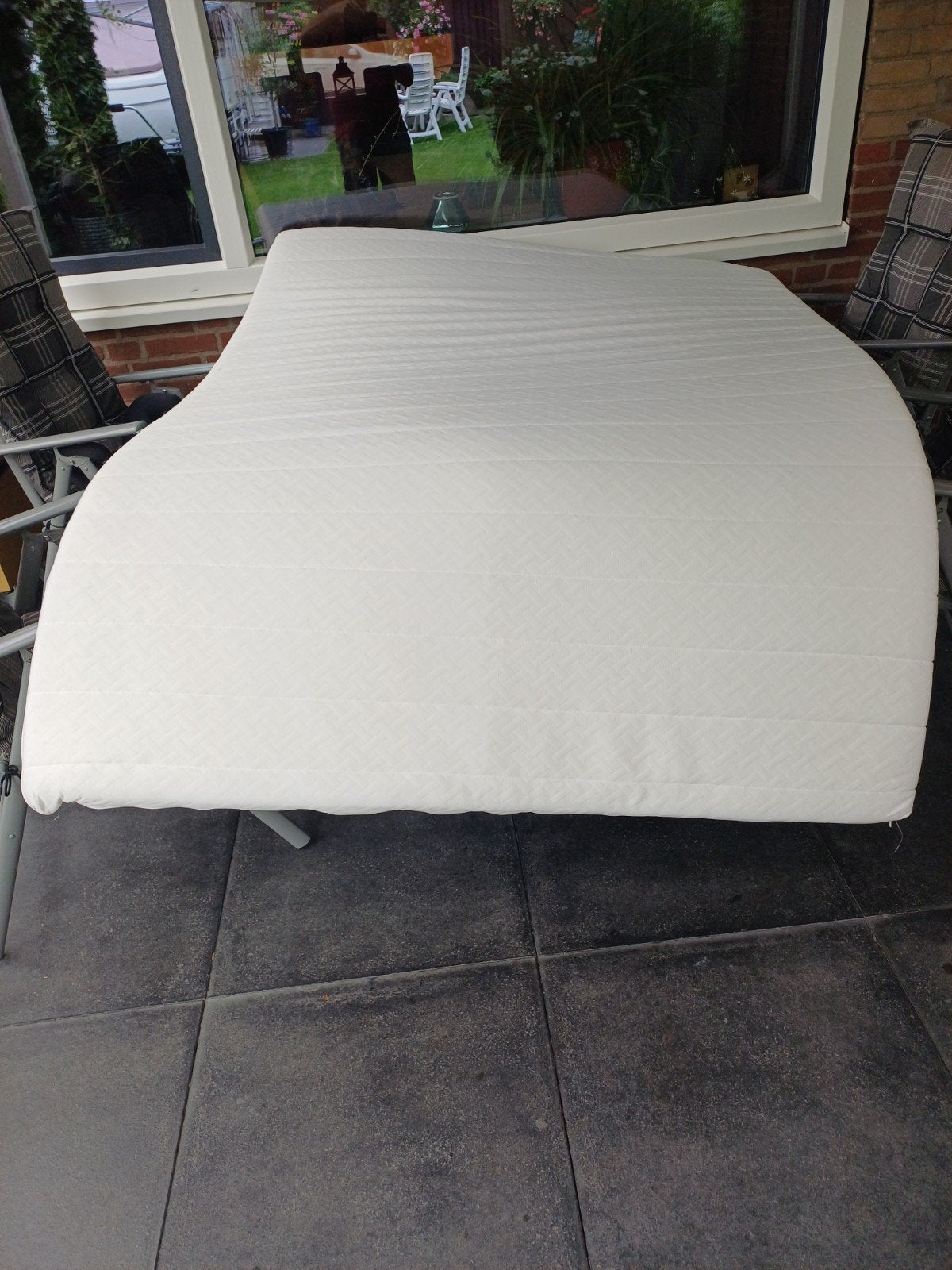 te koop topper   zgan, Eenpersoons, Zo goed als nieuw, 200 cm, 140 cm