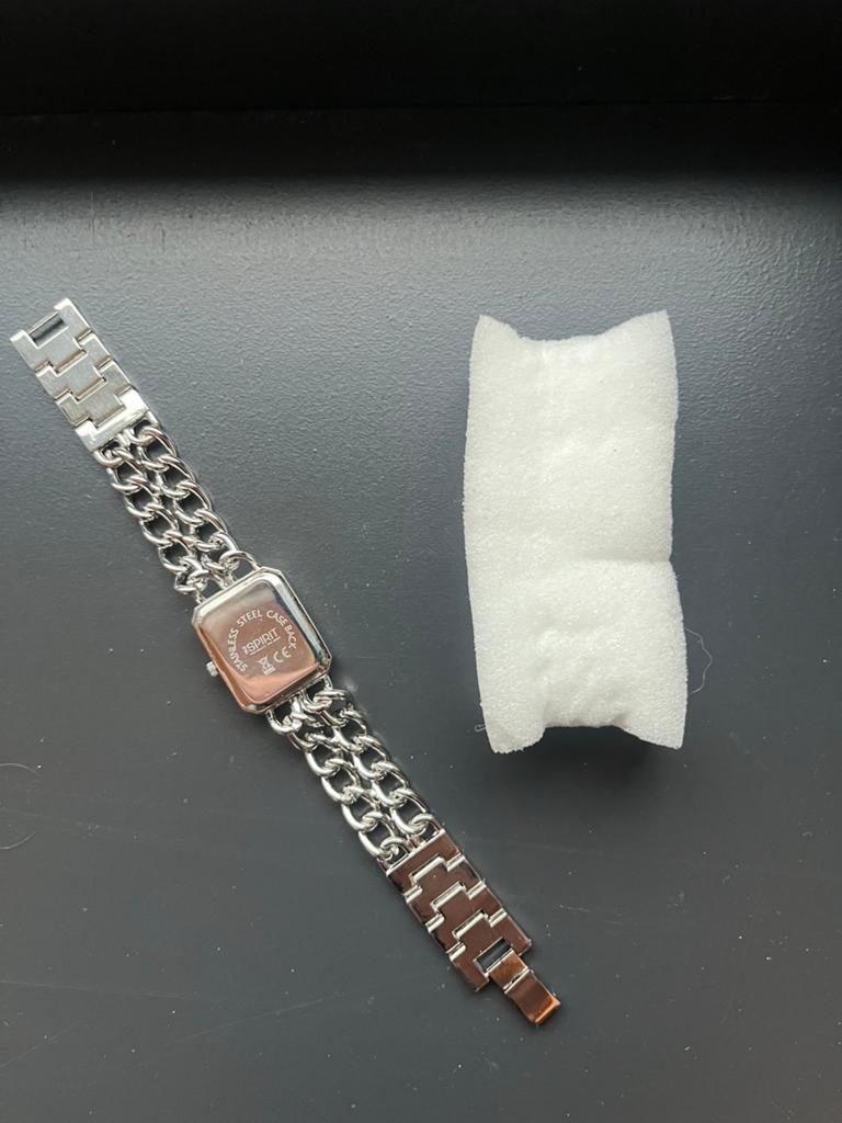 Luxe horloge cartier, Overige merken, Staal, Staal, Polshorloge