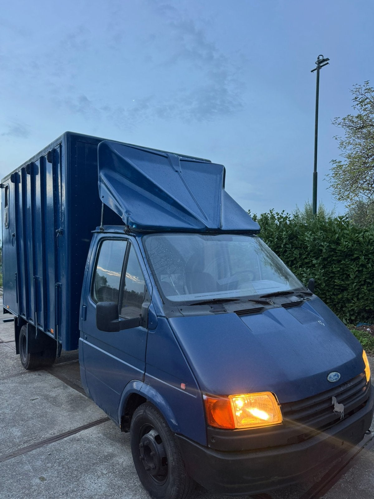 Ford transit veetransporter, Ophalen, Zo goed als nieuw, Overige typen