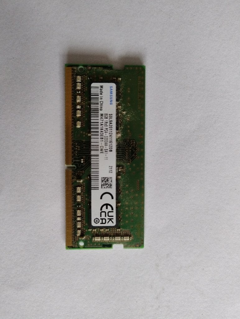 2 x   8GB ddr4 sodimm geheugen, DDR4, Refurbished, Ophalen of Verzenden, Laptop