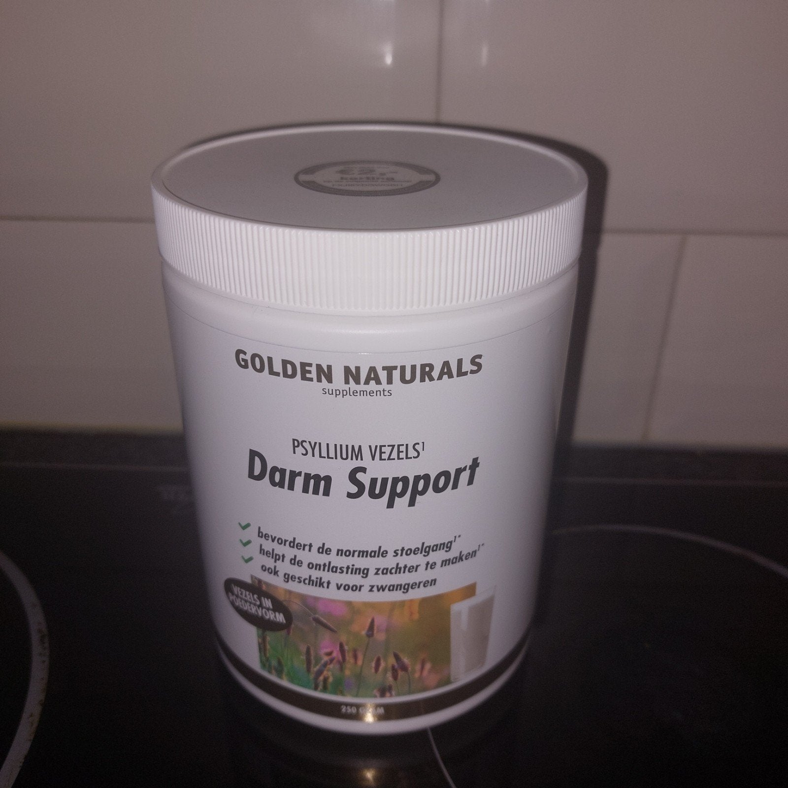 Golden Naturals Psyllium Vezels Darm Support, Ophalen of Verzenden, Nieuw, Poeder of Drank