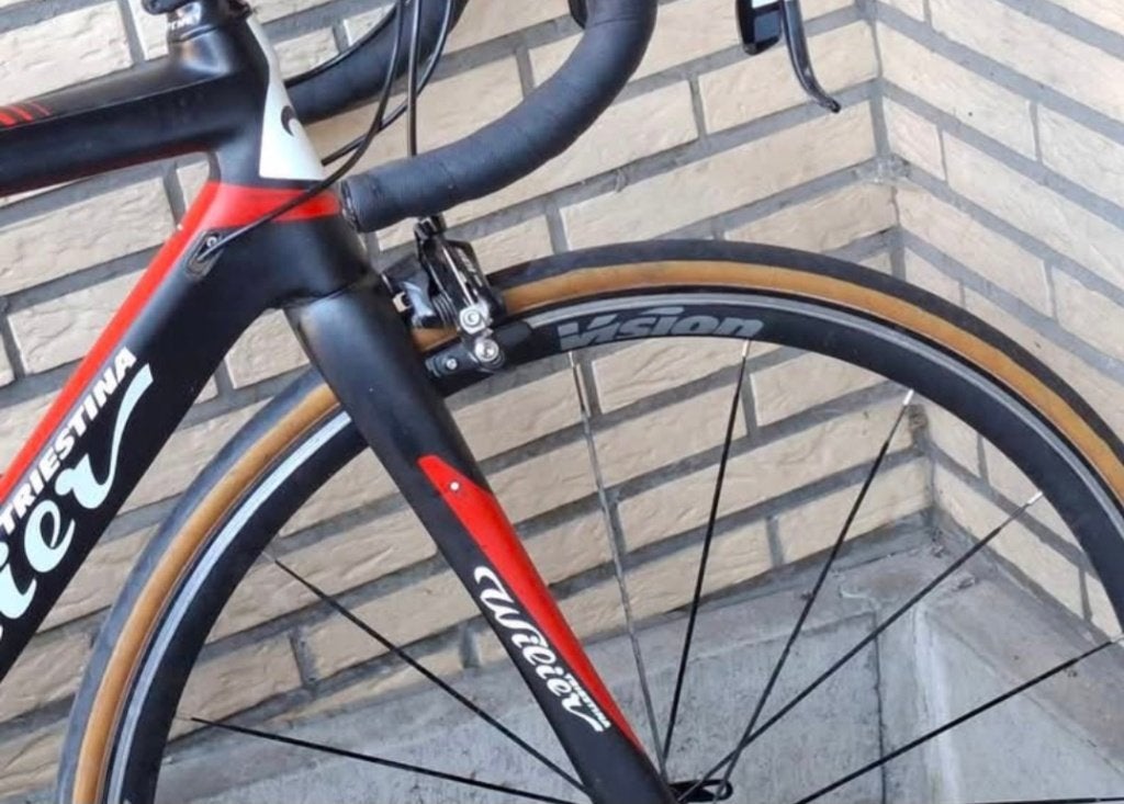 Wilier Triestina carbon racefiets - Zo goed als nieuw, Overige merken, 49 tot 53 cm, Ophalen of Verzenden, Zo goed als nieuw