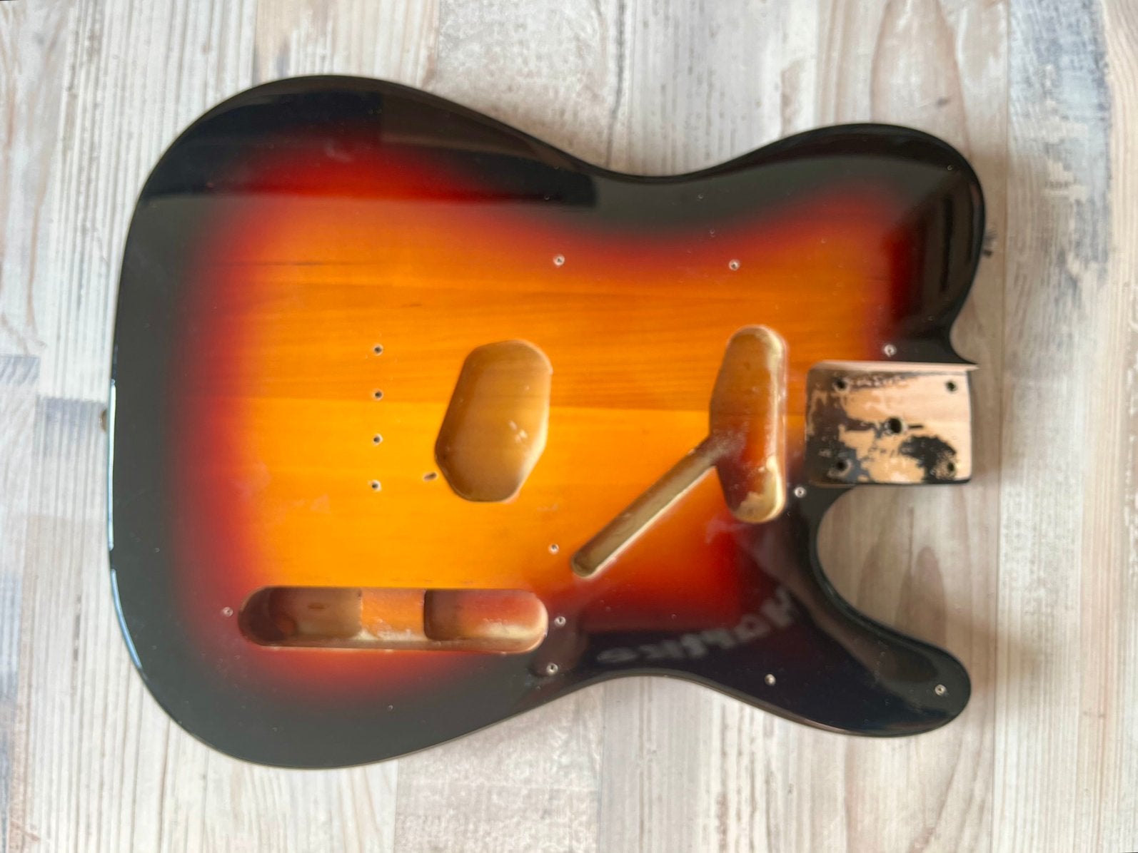 Body van Telecaster zo goed als nieuw, Ophalen of Verzenden, Gebruikt, Elektrische gitaar