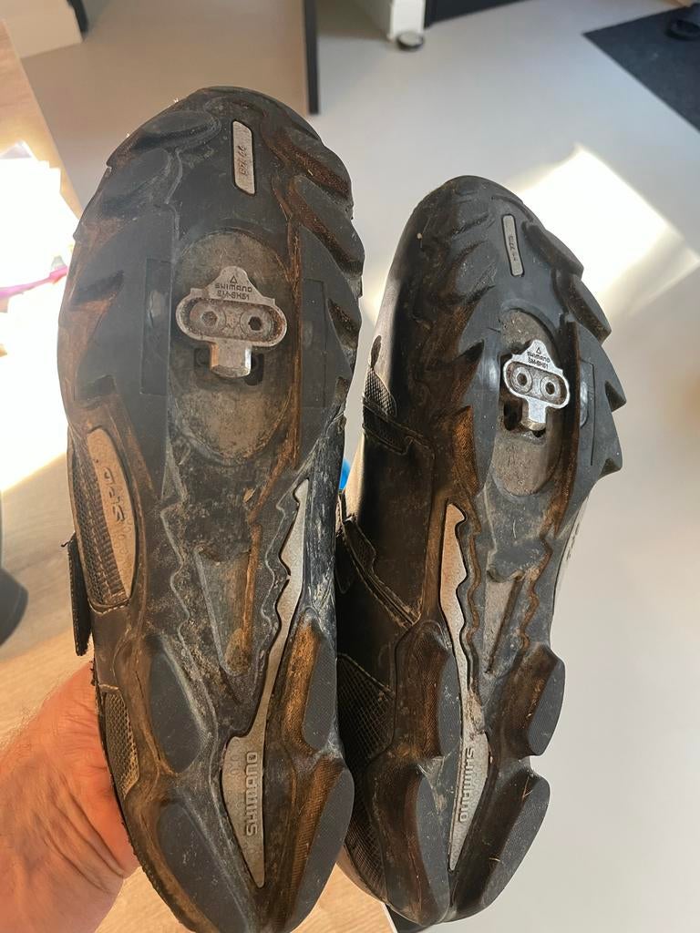 Shimano SPD fietsschoenen maat 44, Gebruikt, Heren, Schoenen, Overige maten