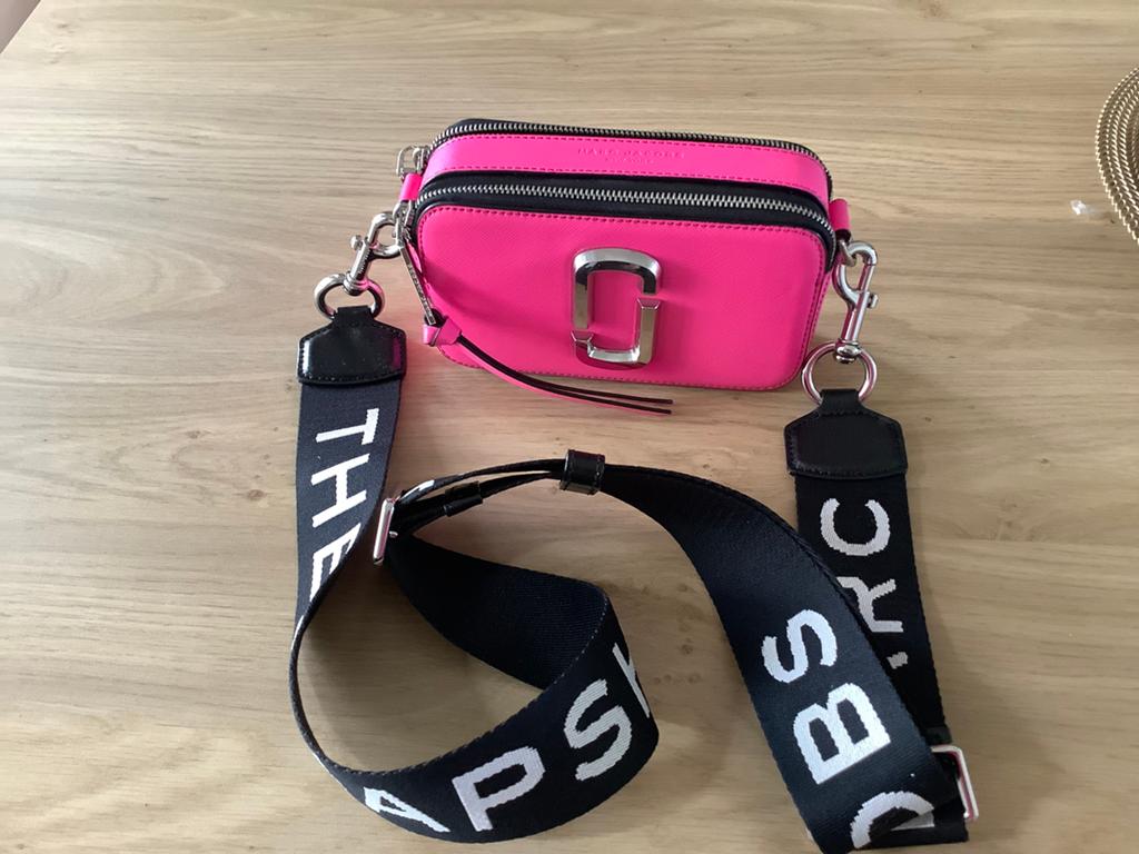 Origineel Marc Jacobs The snapshot crossbody bag, Ophalen of Verzenden, Zo goed als nieuw
