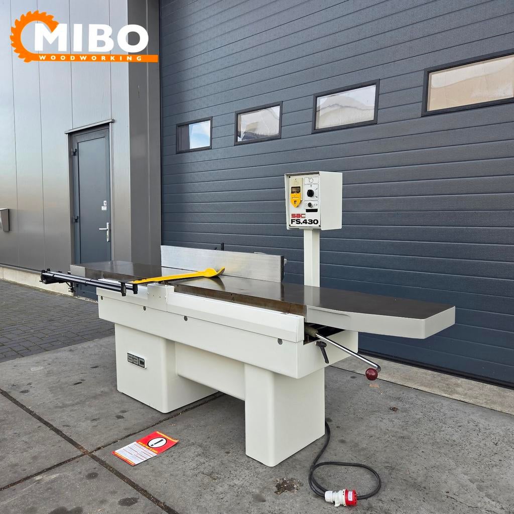 SAC Vlakbank 2800 x 410mm schaafmachine ** Vlakbank, Ophalen of Verzenden, Zo goed als nieuw