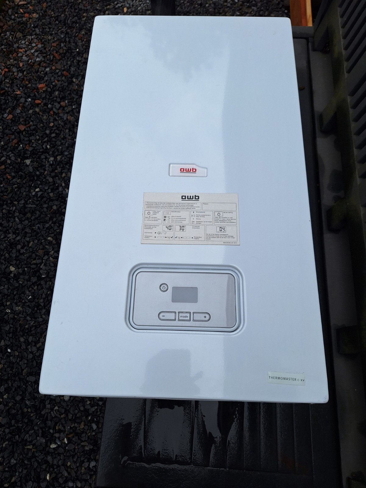 AWB ketel cxv 24Kw CW3 nieuw, Ophalen of Verzenden, Zo goed als nieuw