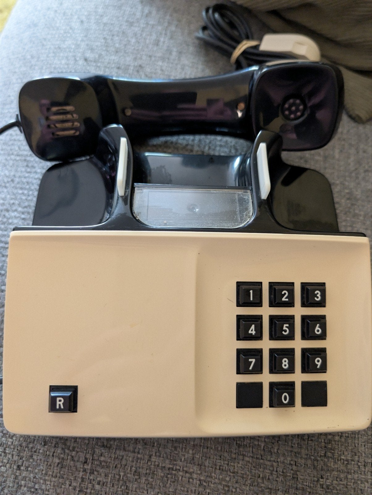 Vintage PTT Diavox IDK Telefoon - Ericsson (1982), Ophalen of Verzenden, Gebruikt