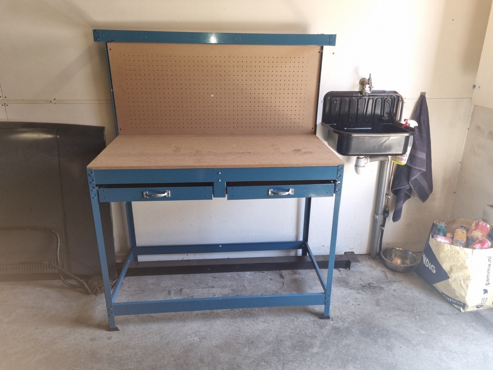 Tooland MP80 werktafel, Ophalen of Verzenden