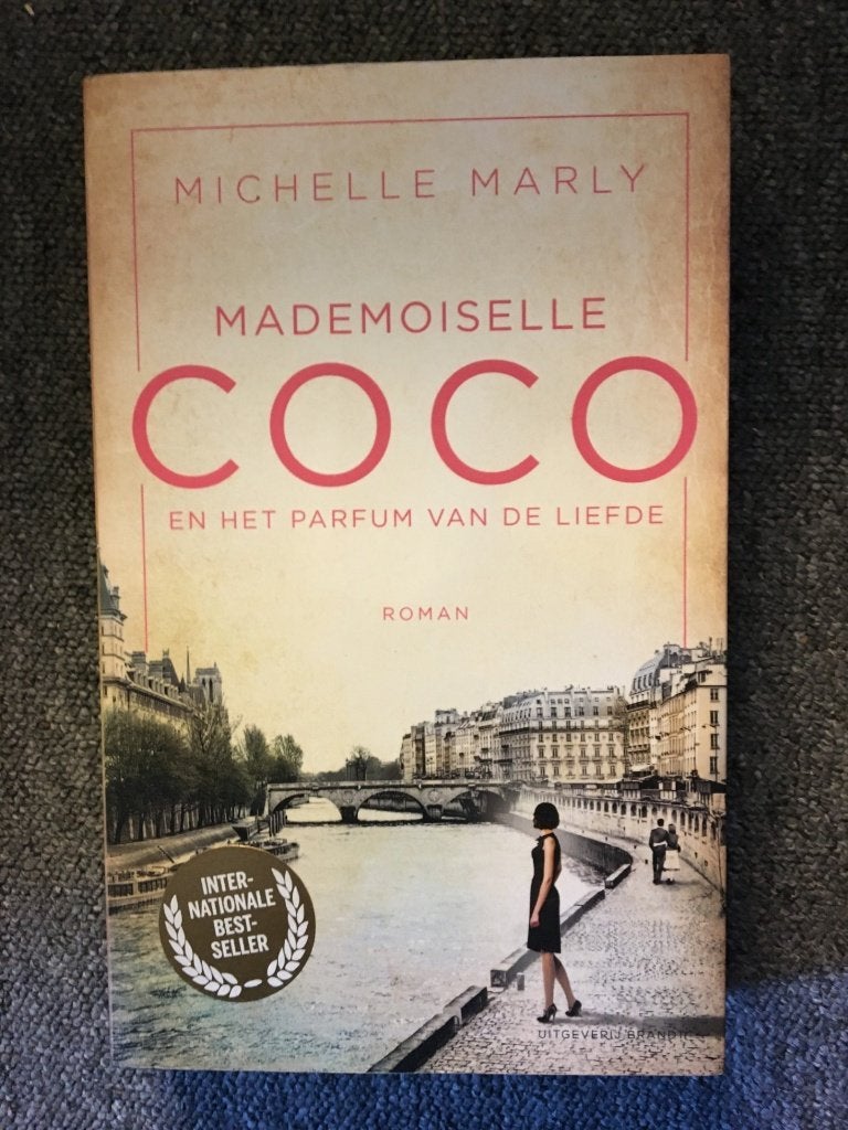 Mademoiselle Coco en het parfum van de liefde ; M. Marly, Ophalen of Verzenden, Zo goed als nieuw, Michelle Marly