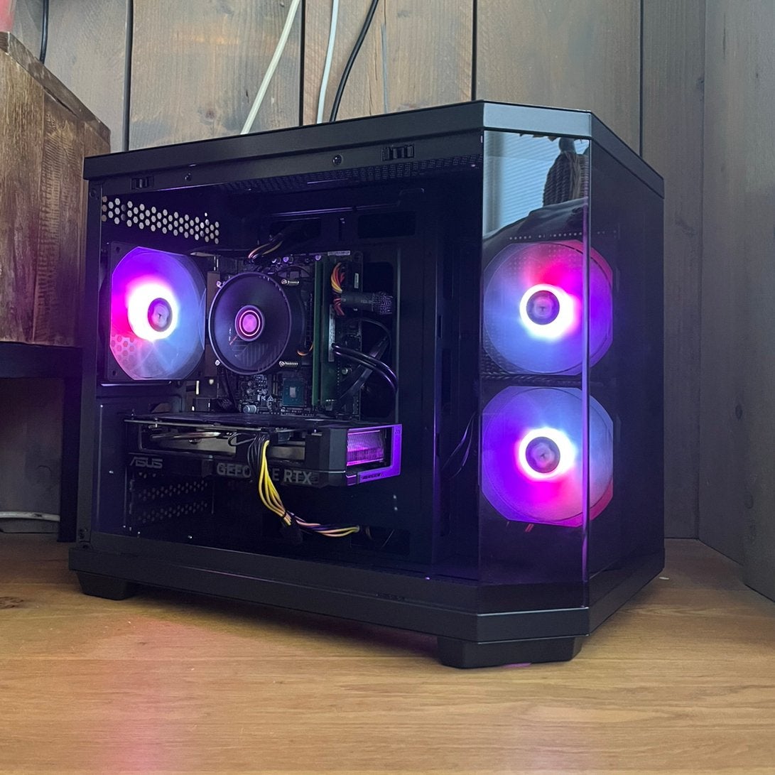 Game PC RTX 4060 met 2 maanden GARANTIE, Computers en Software, Refurbished, Ophalen of Verzenden, Gaming, SSD