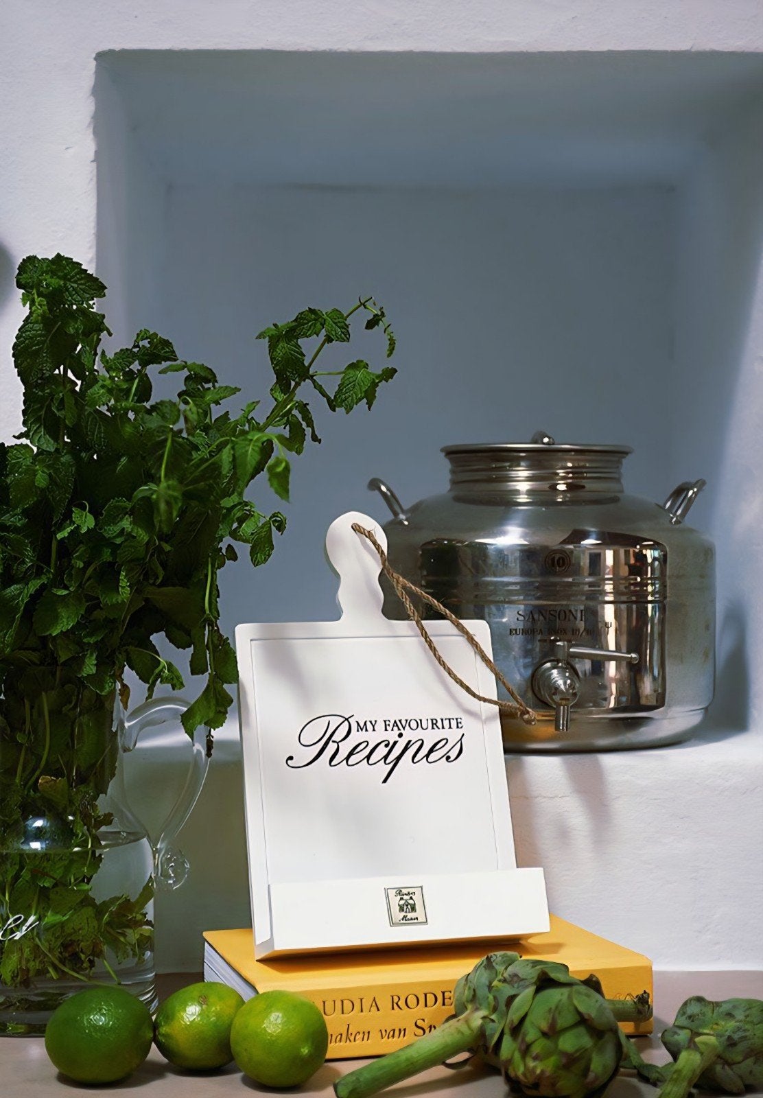 Rivièra maison my favourite recipes book stand, Ophalen of Verzenden, Nieuw