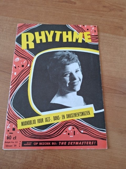 Rhythme 1959 Greetje Kauffeld Skymasters Johnny Mathis, Verzenden, Gelezen, Muziek, Film of Tv