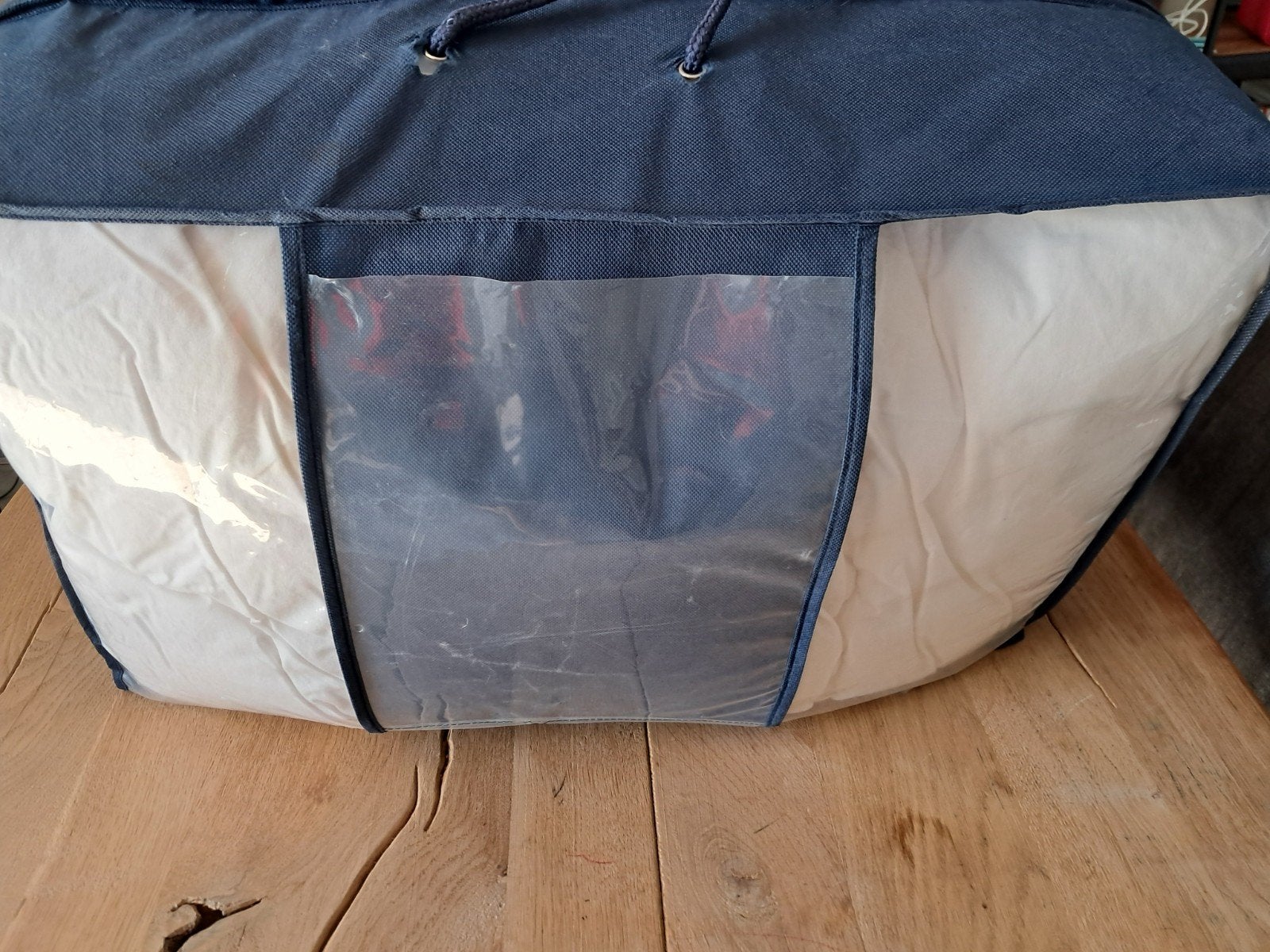dekbed van texelwol, Ophalen, Tweepersoons, Wit, Deken of Dekbed