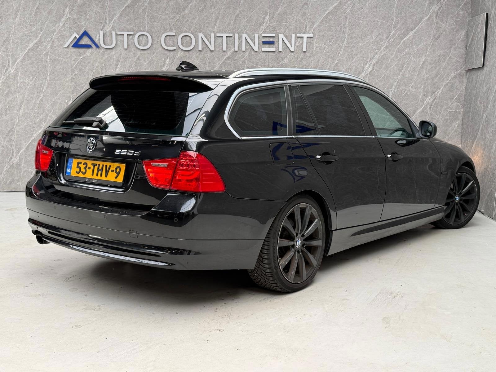 BMW 3-serie Touring 320d Efficient / NAP / APK, Auto's, Euro 5, Achterwielaandrijving, 4 cilinders, 168 €/maand