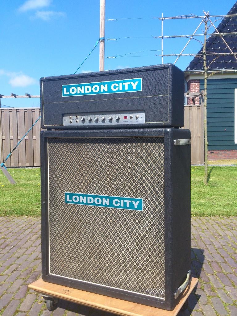 London City DEA 130 MK V, Muziek en Instrumenten, Ophalen of Verzenden, Gebruikt, Gitaar, 100 watt of meer