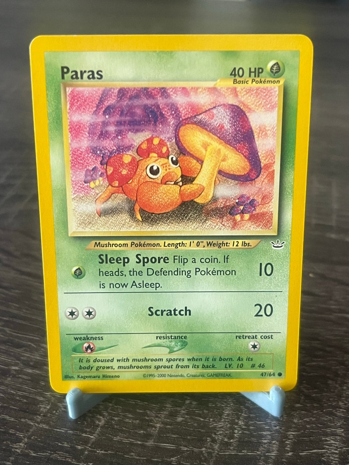 Paras (47/64) - Neo Revelation - EX, Ophalen of Verzenden, Zo goed als nieuw, Losse kaart