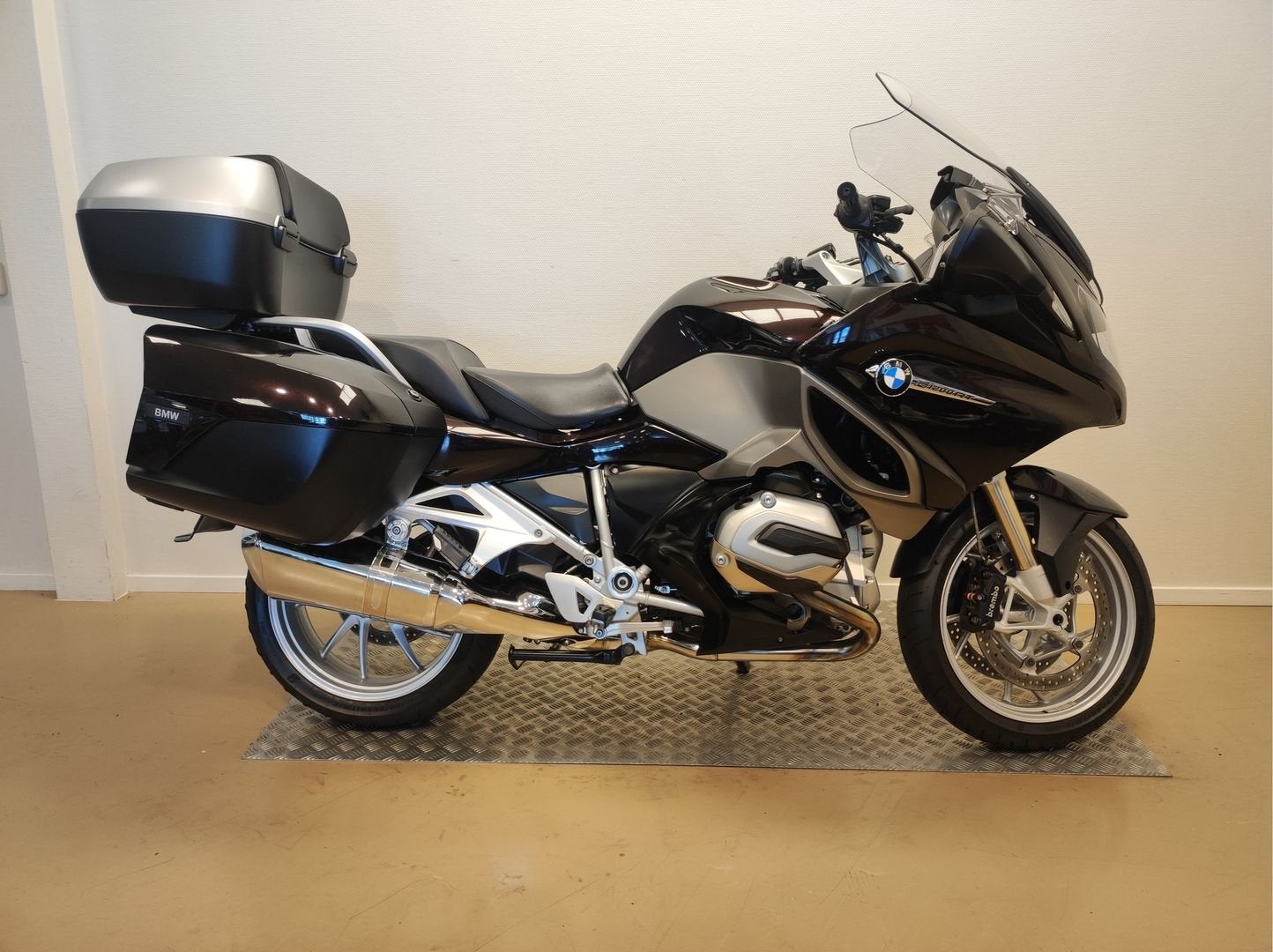 BMW R 1200 RT ABS-ESA-ASC (bj 2014), Motoren, Motoren | BMW, 2 cilinders, Motorrijbewijs A, Bedrijf, Meer dan 35 kW
