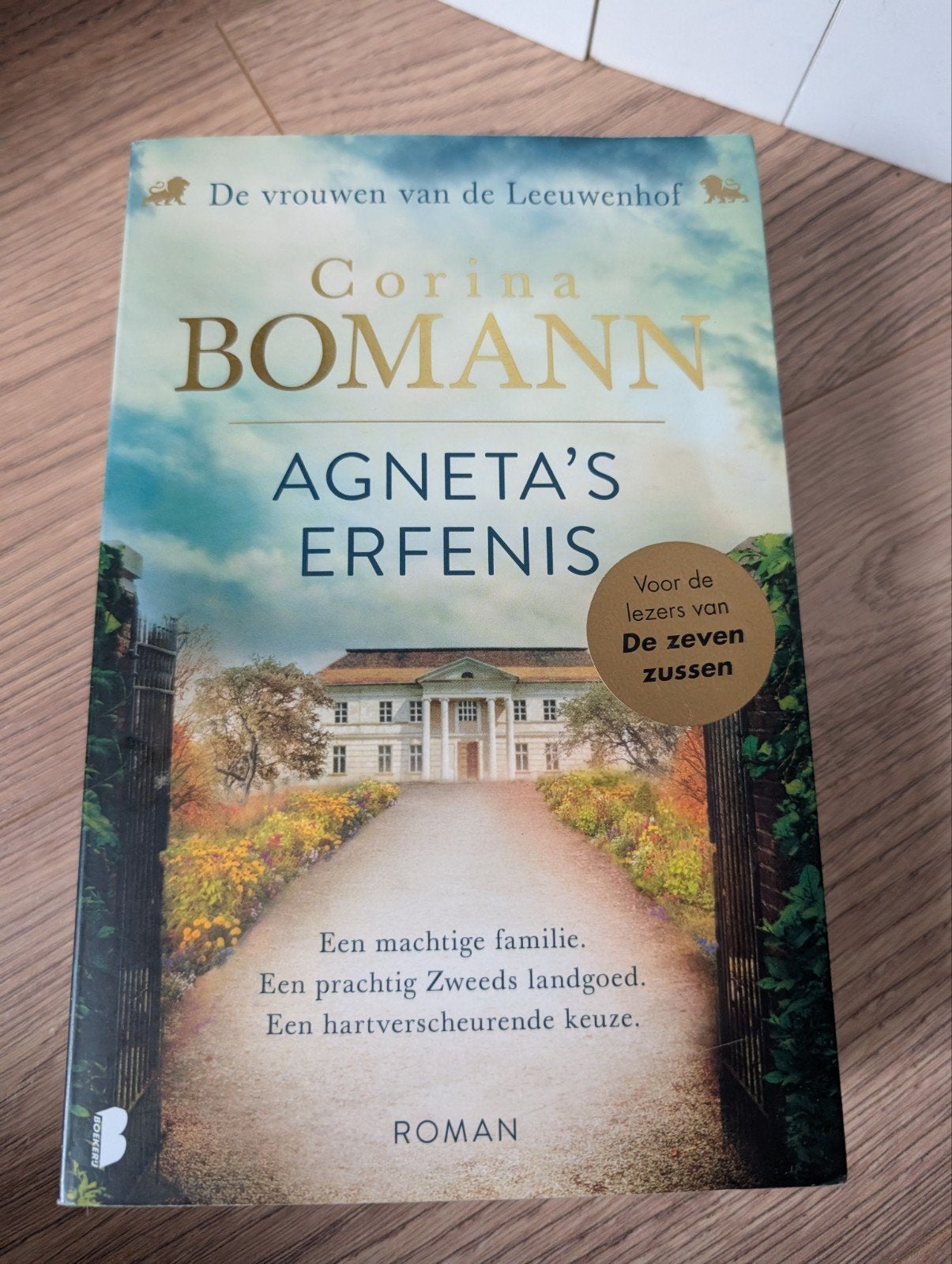 Agneta's Erfenis - Corina Bomann (Roman), Boeken, Ophalen of Verzenden, Zo goed als nieuw, Corina Bomann, Europa overig
