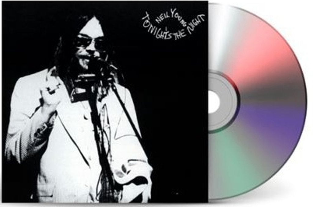 Neil Young - Tonight's The Night (2025 Remaster) CD, Cd's en Dvd's, Cd's | Rock, Nieuw in verpakking, Poprock, Verzenden