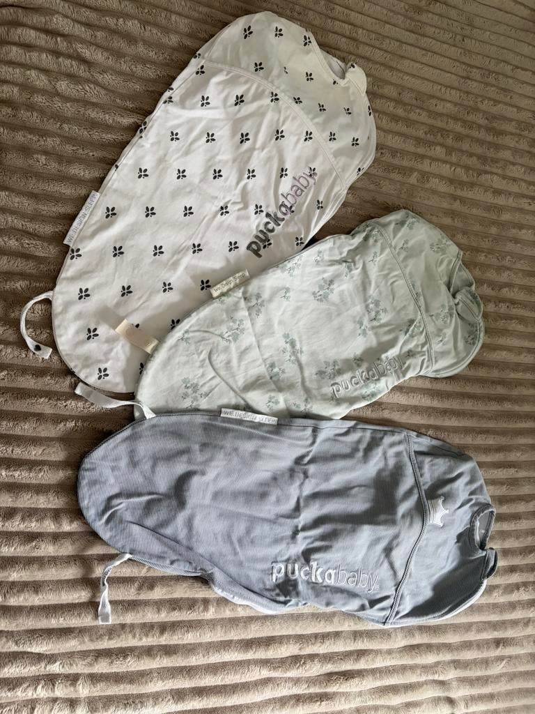 Puckababy 3x piep, Kinderen en Baby's, Ophalen of Verzenden, Zo goed als nieuw, 100 cm of meer, Slaapzak