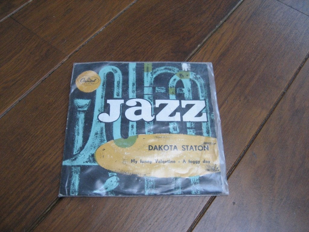 60s jazz dakota staton my funny valentine, Ophalen of Verzenden, Zo goed als nieuw, 7 inch, Jazz en Blues