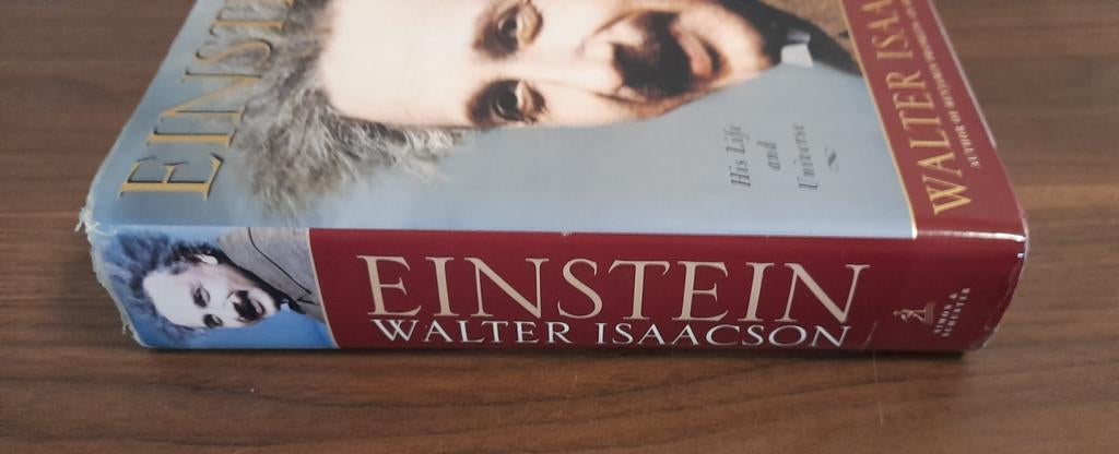 Einstein His Life and Universe by Walter Isaacson, Wetenschap, Ophalen of Verzenden, Onbekend, Gelezen