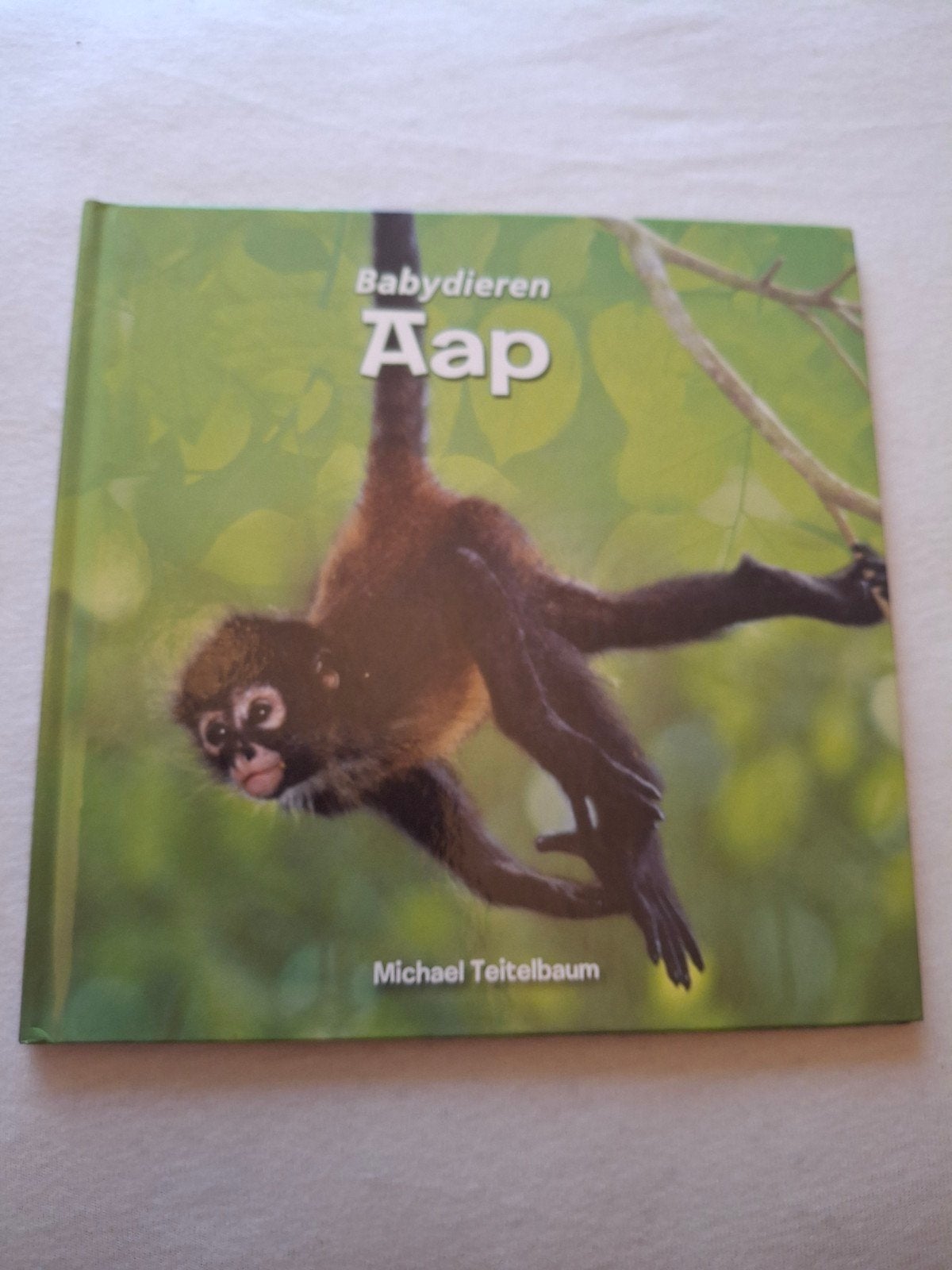 Babydieren Aap - Michael Teitelbaum (Kinderboek), Ophalen of Verzenden, Zo goed als nieuw, Michael Teitelbaum, 2 tot 3 jaar
