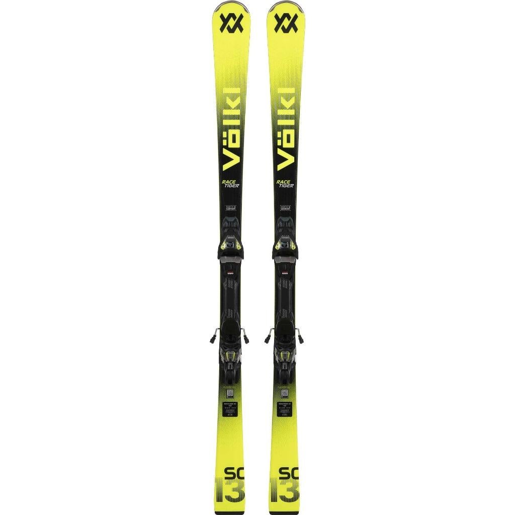 Volkl Racetiger SC Heren slalom ski's lengte 158 cm Nieuw