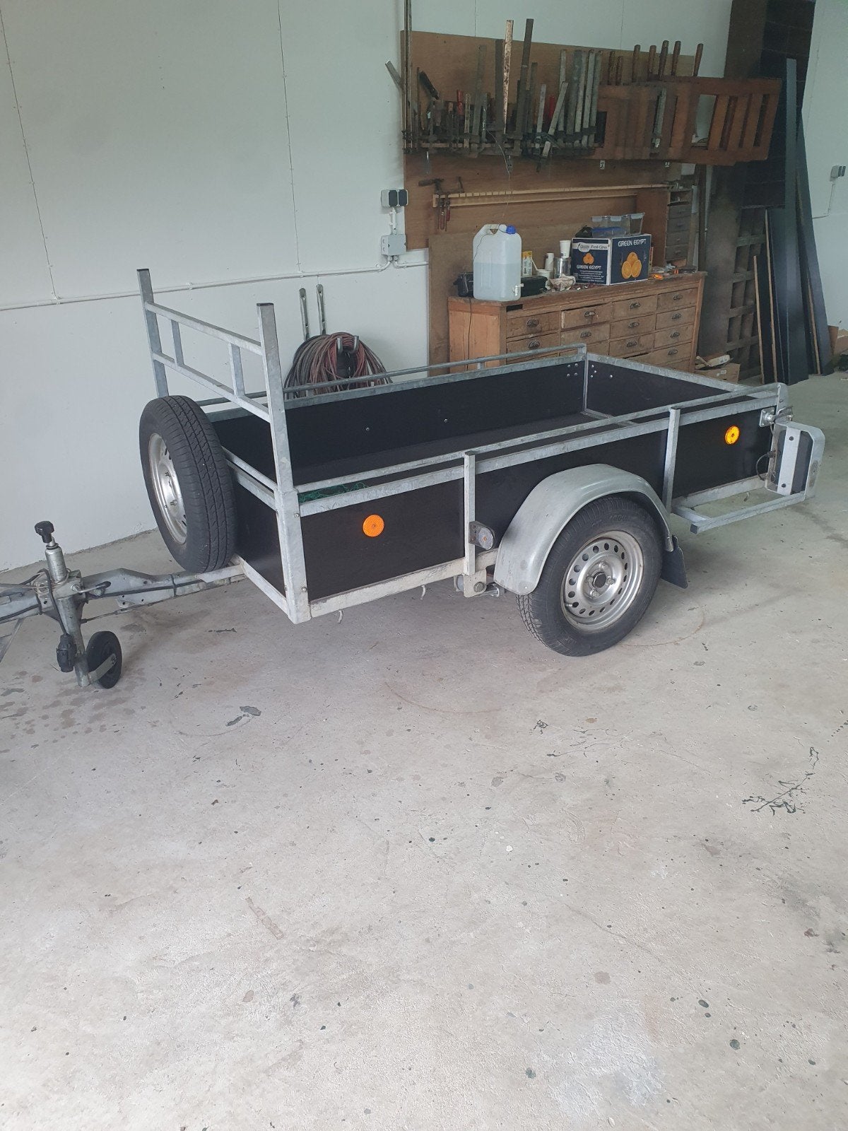 pijnappel aanhanger gereviseerd, Auto diversen, Aanhangers en Bagagewagens, Ophalen