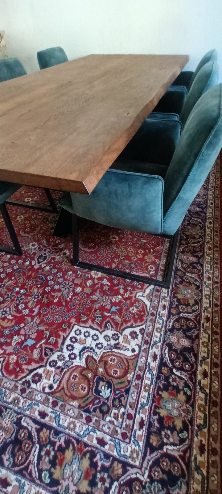 Prachtige eetkamerset te koop!, Huis en Inrichting, Complete eetkamers, Ophalen, Zo goed als nieuw, 6 tot 8 stoelen