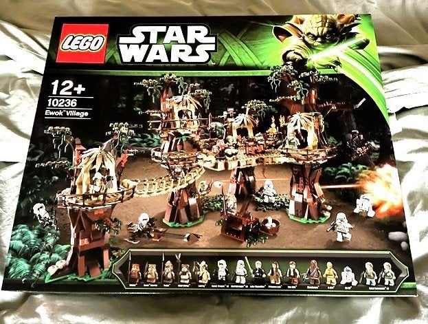 Lego Ewok Village