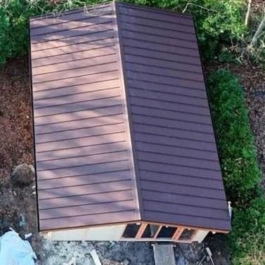 Ruukki Felsplaten - Duurzame metalen dakbedekking, Doe-het-zelf en Verbouw, Dakplaat of Dakpanplaat, Overige kleuren, Nieuw, Ophalen of Verzenden