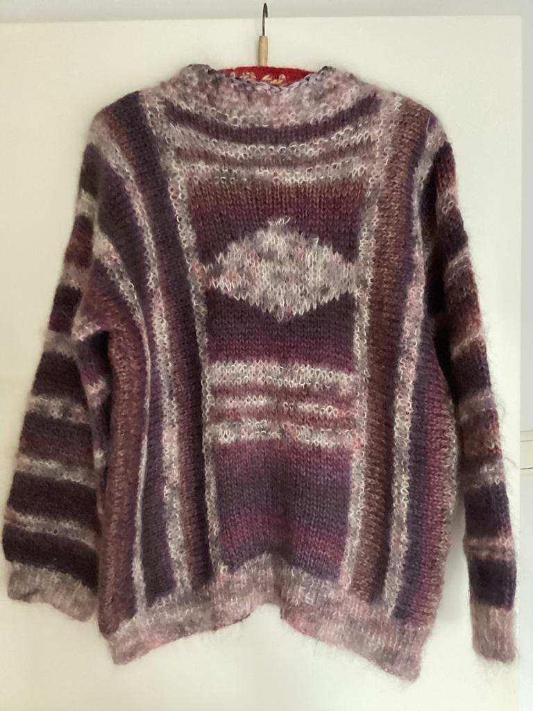Handgebreide trui, Kleding | Dames, Truien en Vesten, Ophalen of Verzenden, Nieuw, Maat 38/40 (M), Overige kleuren