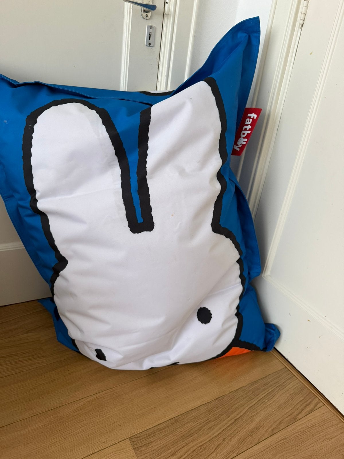 Nijntje fatboy, Huis en Inrichting, Zitzakken, Ophalen, Zo goed als nieuw