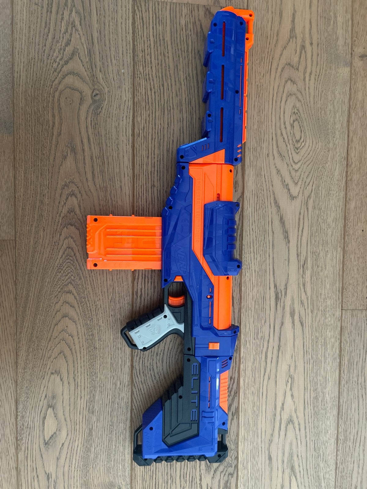 Nerf Elite Delta Trooper Blaster - Goede staat, Kinderen en Baby's, Speelgoed | Overig, Gebruikt, Jongen of Meisje, Ophalen