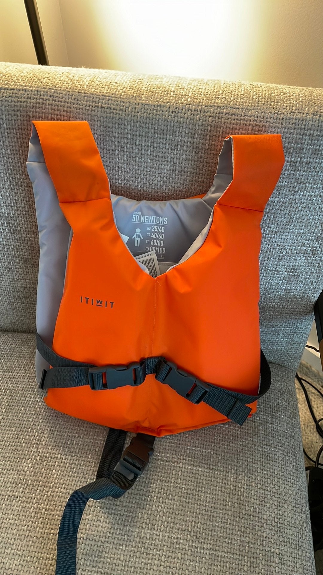 Zwemvest, Watersport en Boten, Watersportkleding, Ophalen, Zo goed als nieuw, Kind, Reddingsvest of Zwemvest