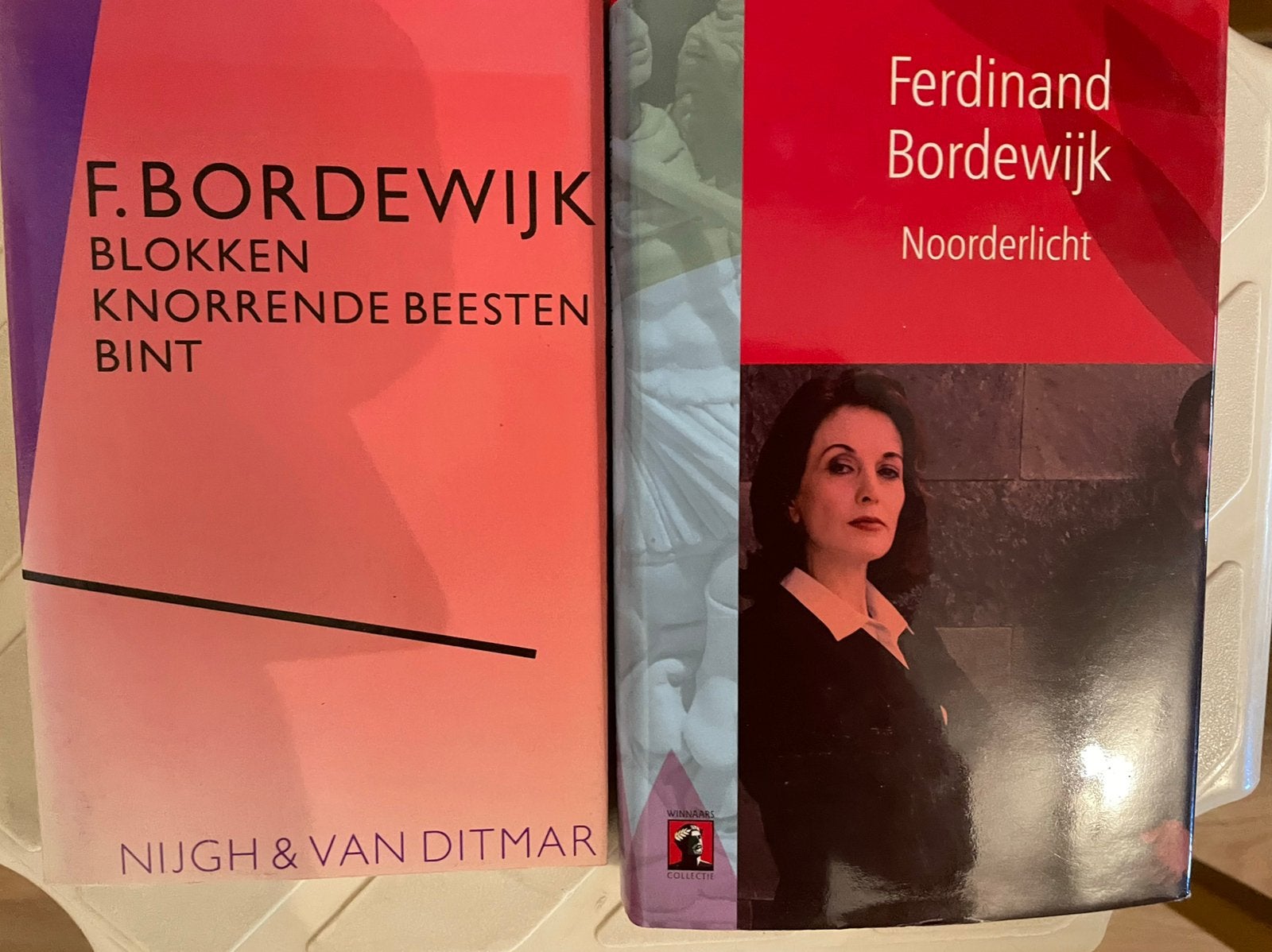 Ferdinand Bordewijk - 2 boeken, Ophalen of Verzenden, Gelezen, Nederland