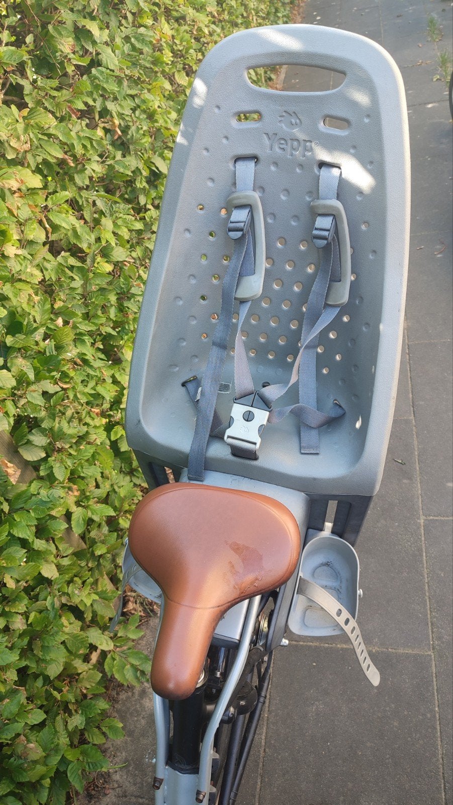 Yepp Achterzitje Fiets, Ophalen, Achterzitje, Yepp, 9 t/m 18 kg