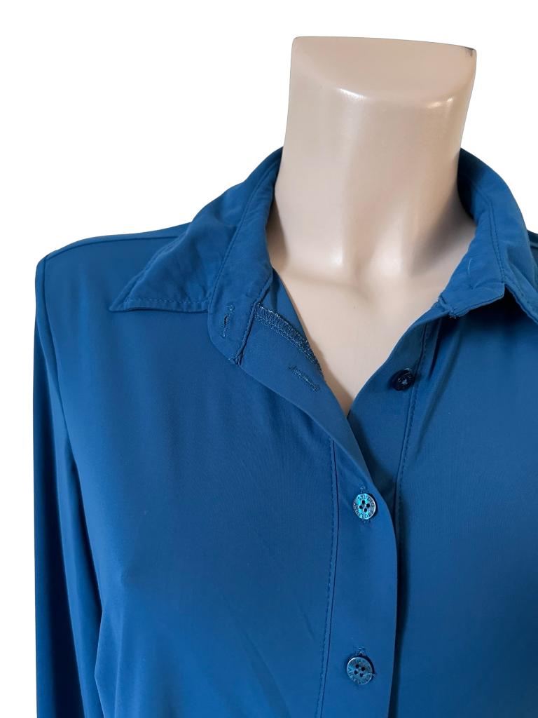 Studio Anneloes blouse S, Maat 38/40 (M), Blauw, Ophalen of Verzenden, Zo goed als nieuw