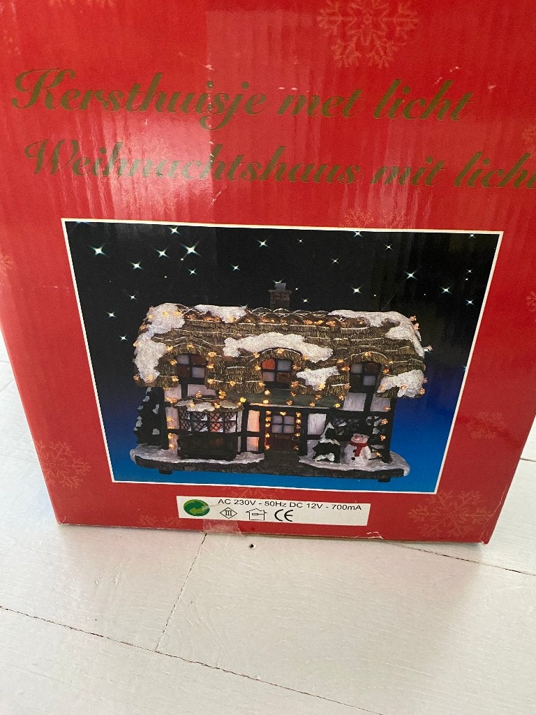 kersthuisjes, Diversen, Ophalen of Verzenden, Gebruikt
