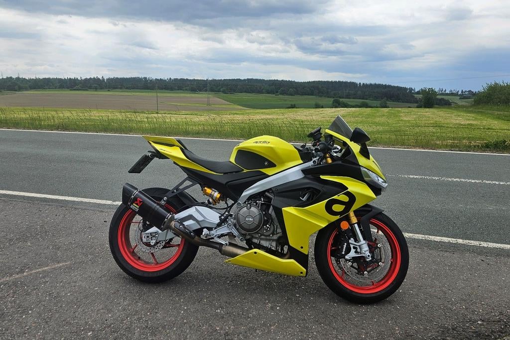 Aprilia rs 660 (2022) vol opties, Motoren, Motoren | Aprilia, 2 cilinders, 660 cc, Super Sport, Particulier