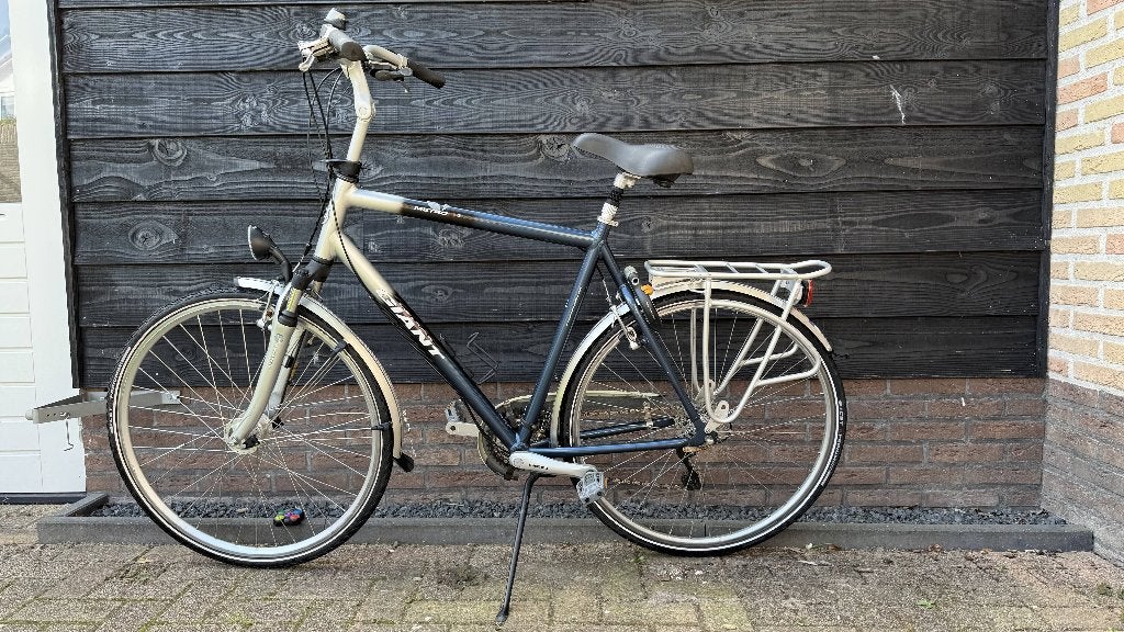 Giant Metro RS1 herenfiets 57 cm – recent onderhouden, Fietsen en Brommers, Ophalen, Gebruikt, Velgrem, Versnellingen