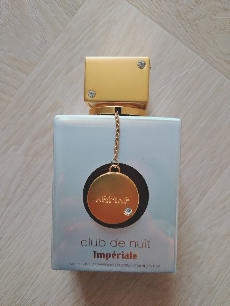 Parfum armaf club nuit white imperiale circa 100ml, Ophalen of Verzenden, Zo goed als nieuw
