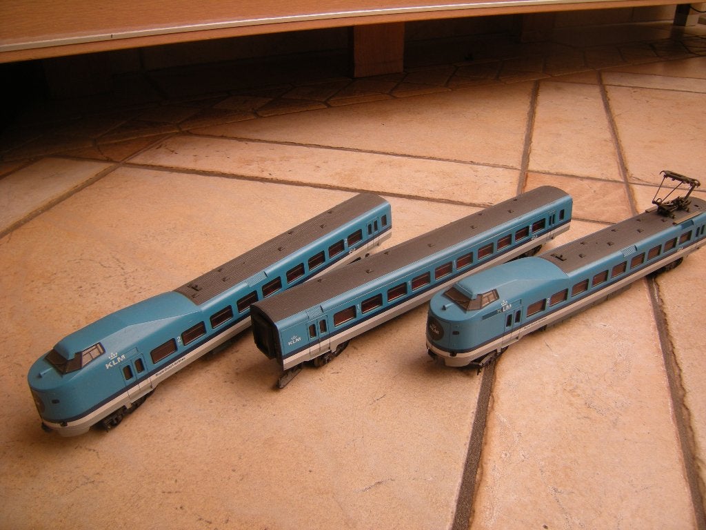lima ns trein koploper KLM, Wisselstroom, Ophalen of Verzenden, NS, Märklin